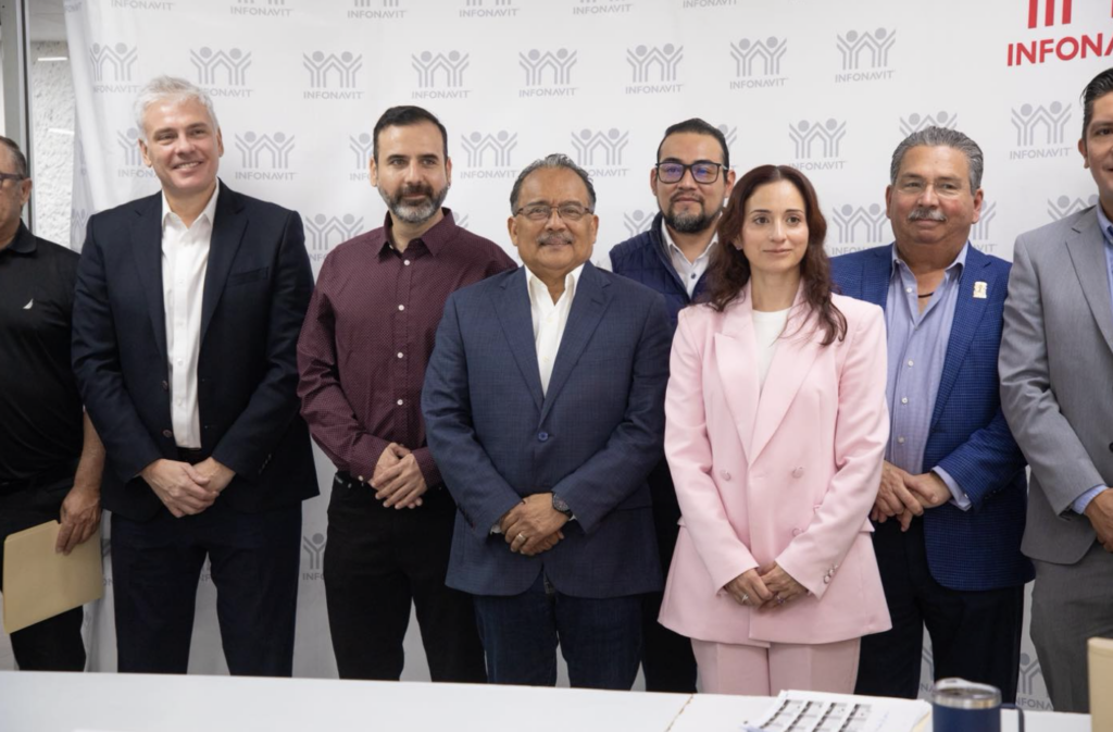 Asume Mijes Presidencia de la Comisión Consultiva Regional del Infonavit