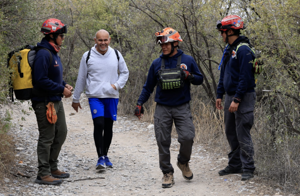 Exhorta PC Guadalupe a senderistas extremar precauciones