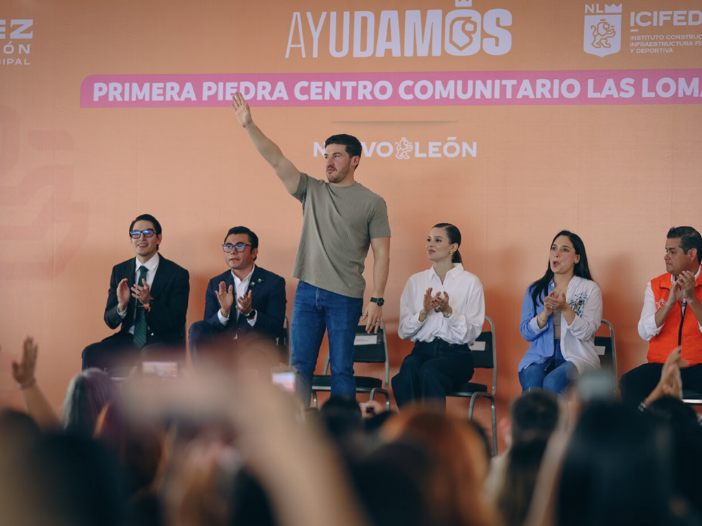 El Centro Comunitario más grande de Nuevo León estará en Juárez’.- Samuel García