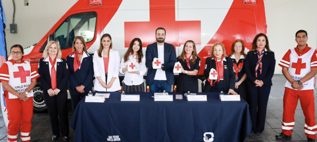 Invita San Pedro a sumarse a la colecta “Cruz de Plata” de la Cruz Roja