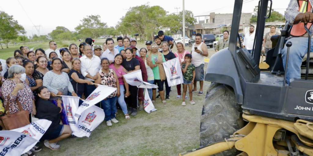 Arranca Escobedo vía para aliviar tráfico en el norponiente