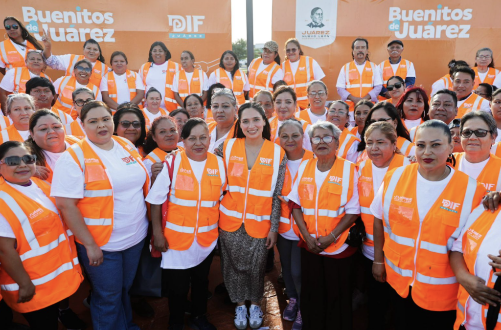 Presenta Mónica Oyervides “Buenitos Juárez”, nueva red ciudadana de voluntariado comunitario