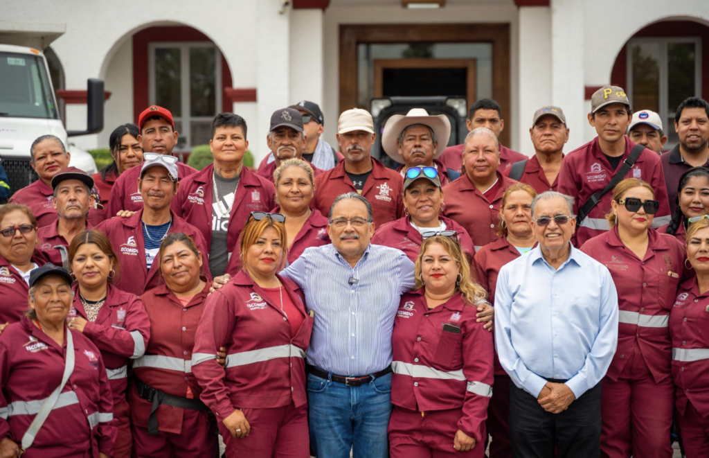 Invierte Escobedo 7 millones de pesos en nuevas unidades para servicios públicos
