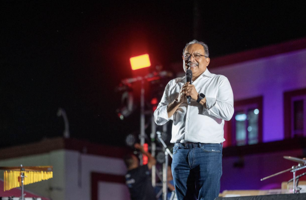 Inaugura Mijes obras en la zona norponiente de Escobedo