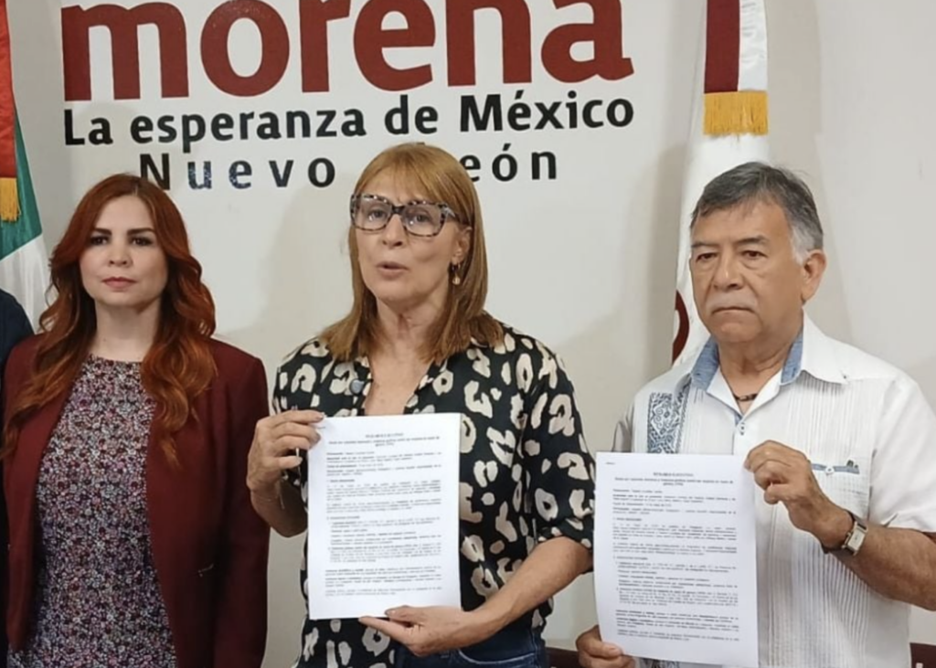 Interpone Tatiana denuncia por campañas de difamación y guerra sucia en su contra