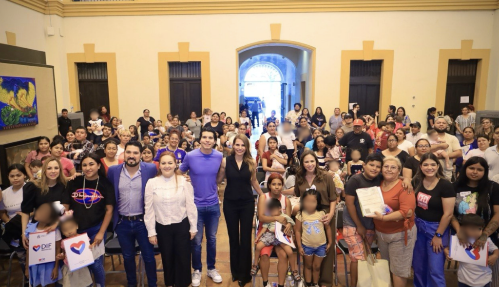 Supera DIF Monterrey 400 registros de nacimiento realizados mediante el programa “Oficialmente Regios”