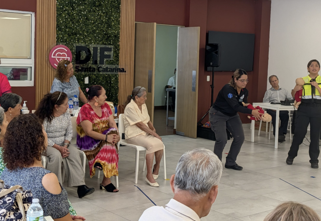 PREVIENE SANTA CATARINA INCIDENTES DOMÉSTICOS ENTRE ADULTOS MAYORES