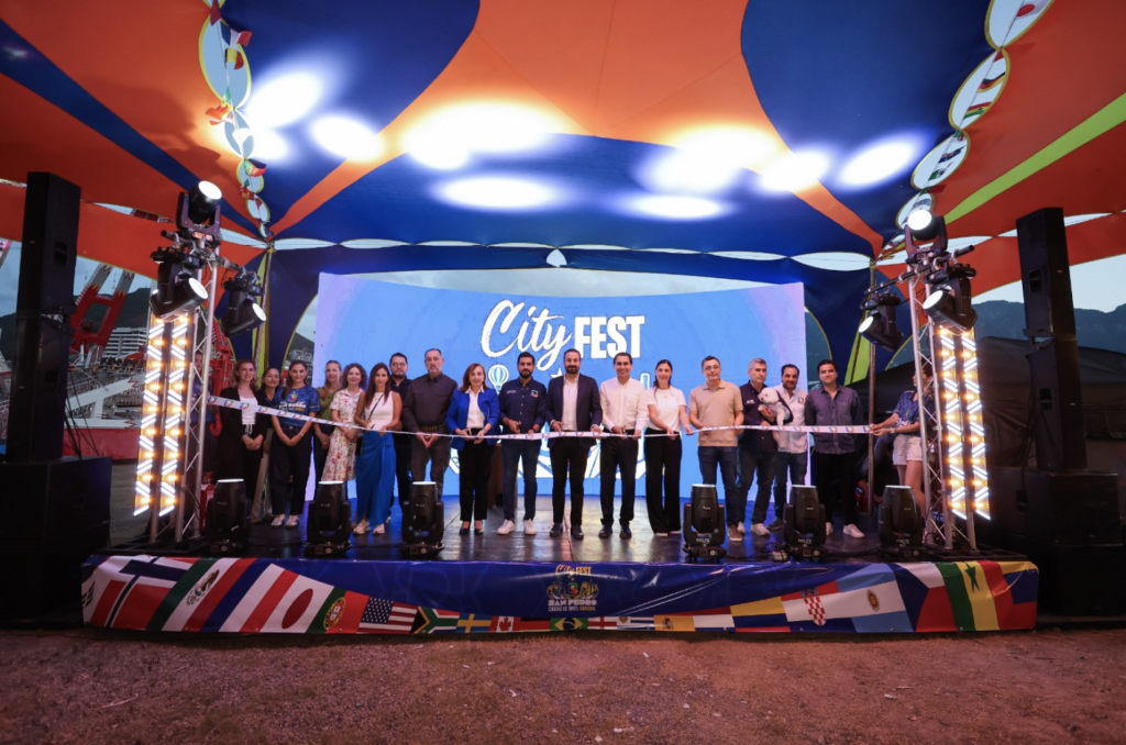 Alista San Pedro inauguración del City Fest San Pedro 2026