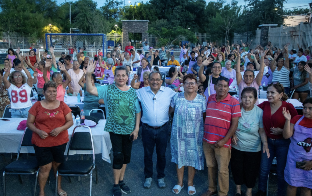 Vecinos de San Nicolás ven certeza y cercanía en Mijes