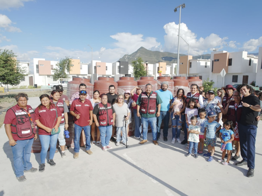 Responde Manuel Cavazos Guerra ante constante problemática del agua en García
