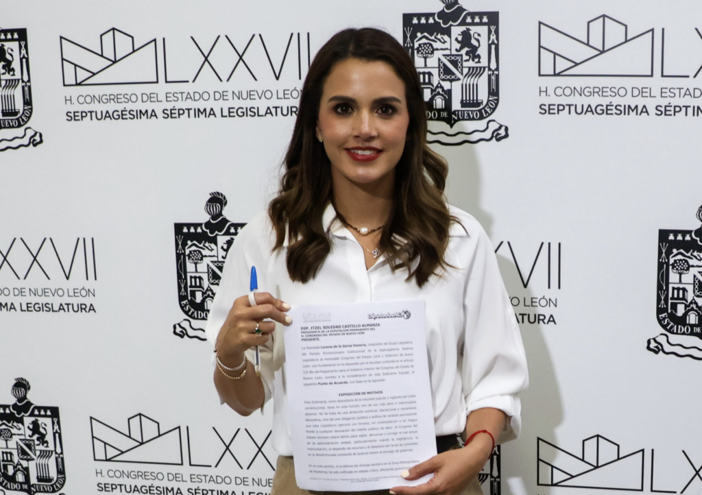 Exige Lorena de la Garza informe detallado sobre 498 millones etiquetados para obras de drenaje