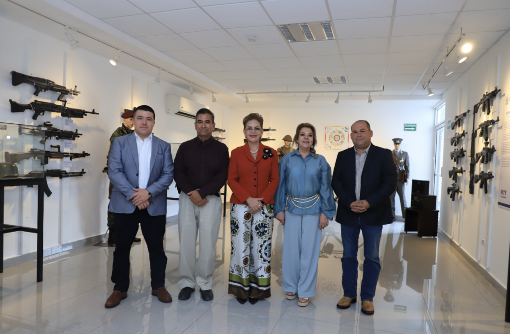 Inaugura Monterrey Exposición “Armas Emblemáticas del Siglo XX y Coleccionismo Militar”