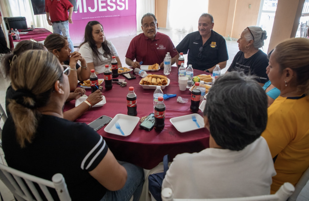 Asegura Mijes que solo un gobierno alineado con la Federación impulsará el desarrollo de Nuevo León