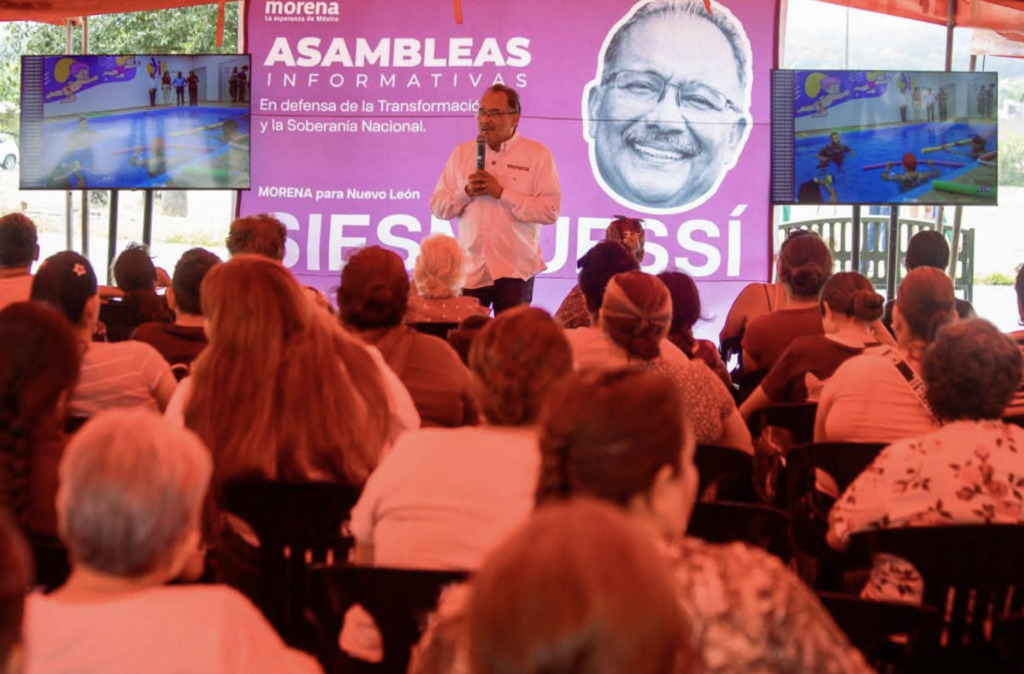 Apuesta Mijes a política de proximidad y eficacia