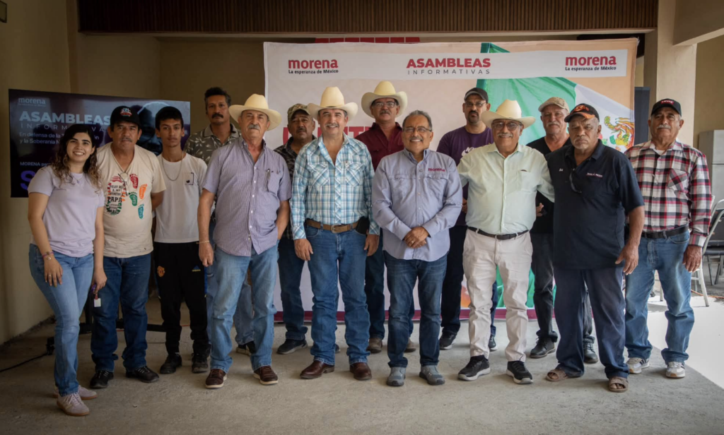 Andrés Mijes realiza con éxito gira por Mina e Hidalgo