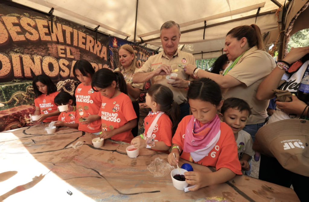 Concluye campamento «Un verano grandioso» en Guadalupe