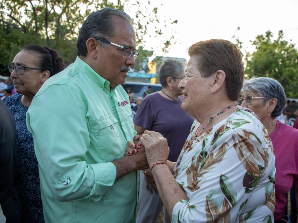 Mijes lleva su gira por el estado para escuchar al pueblo