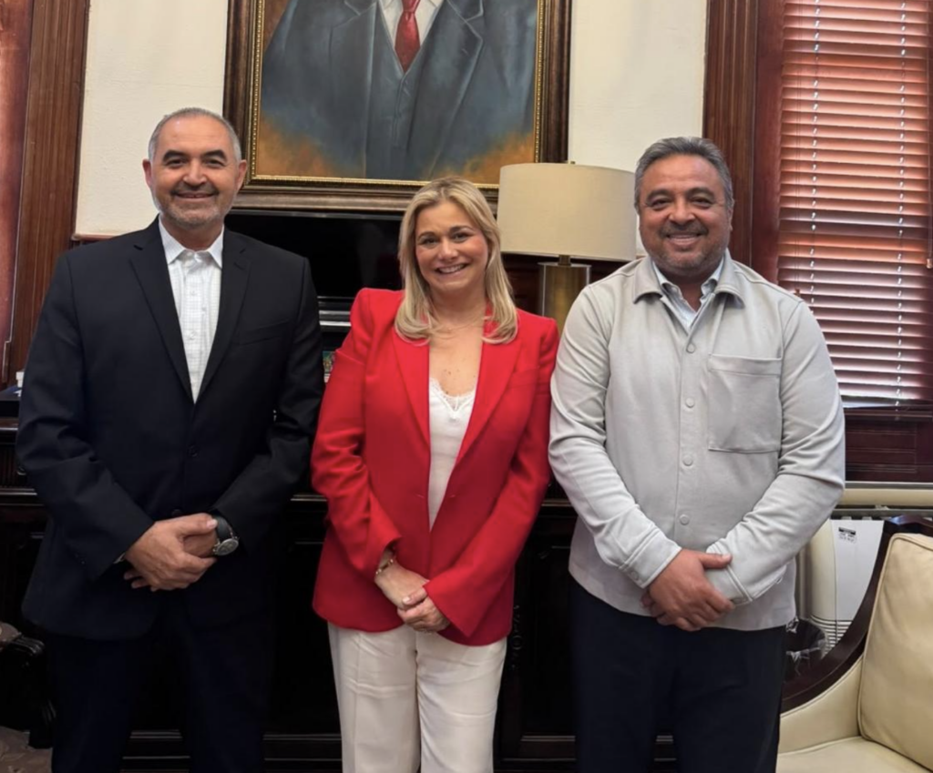 Gobernadora y lideres de Acción Nacional analizan panorama electoral