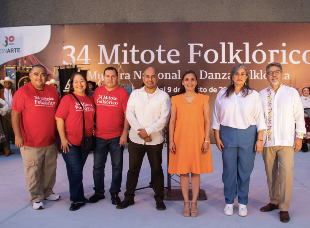 Tiene exitoso arranque 34 Mitote Folklórico