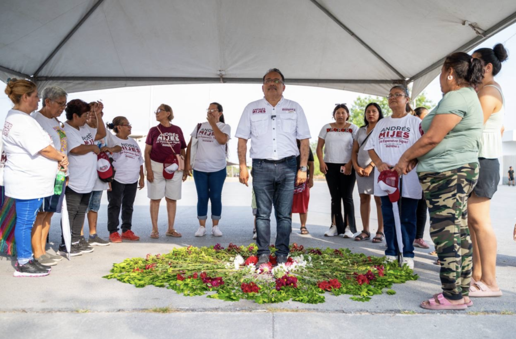 Se reúne Andrés Mijes con comunidades indígenas