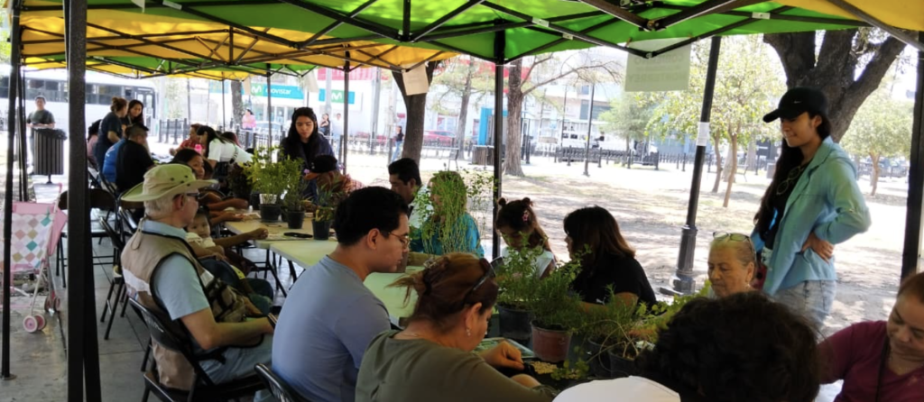 Promueve Monterrey educación ambiental con “Alameda de Pinta”