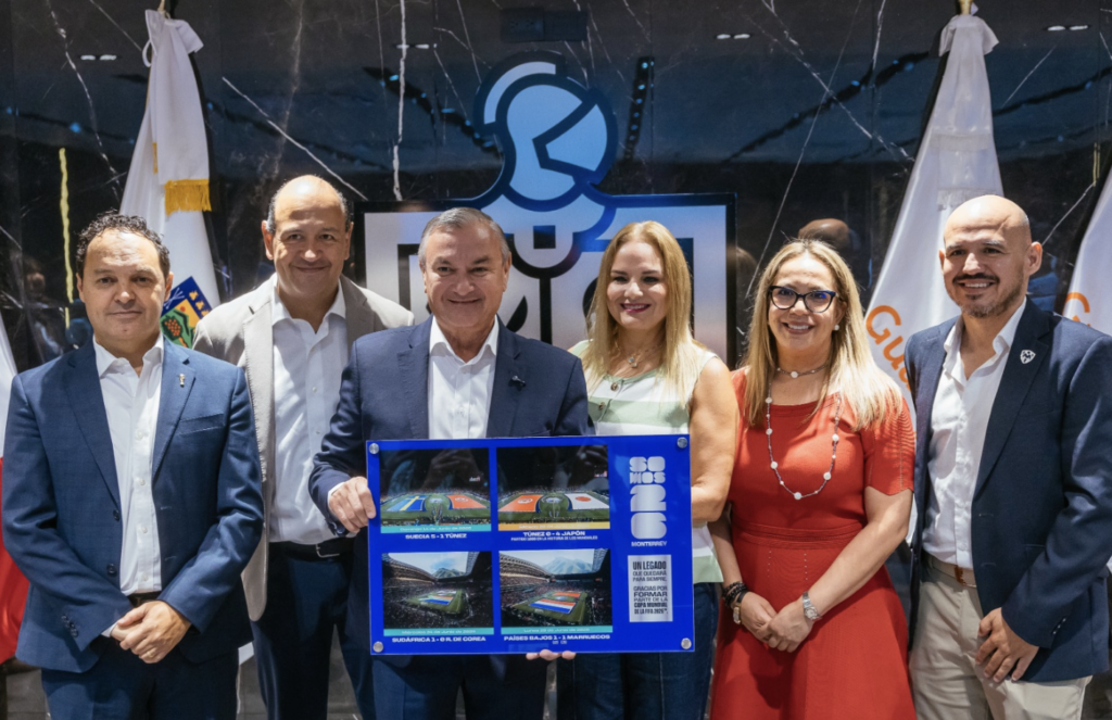 Recibe Guadalupe reconocimiento de FIFA por organización del Mundial