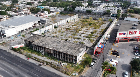 Transformará Guadalupe predio de REMOSA