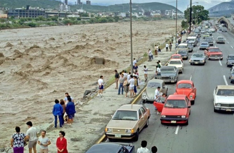 Huracán Gilberto: 38 años de la tragedia que estremeció a Monterrey