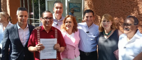 Morena presenta denuncia contra Samuel, Mariana, Mike y allegados