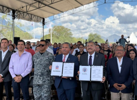 Escobedo da en comodato predio a UANL
