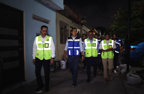 Mantendrán San Nicolás y CFE coordinación para renovar red eléctrica para evitar apagones en la Constituyentes de Querétaro