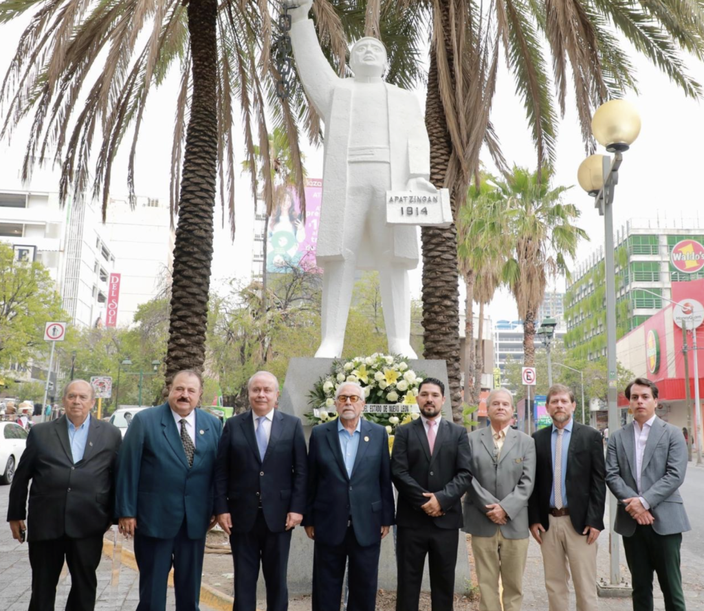 Congreso de NL homenajea a Morelos y destaca su legado legislativo